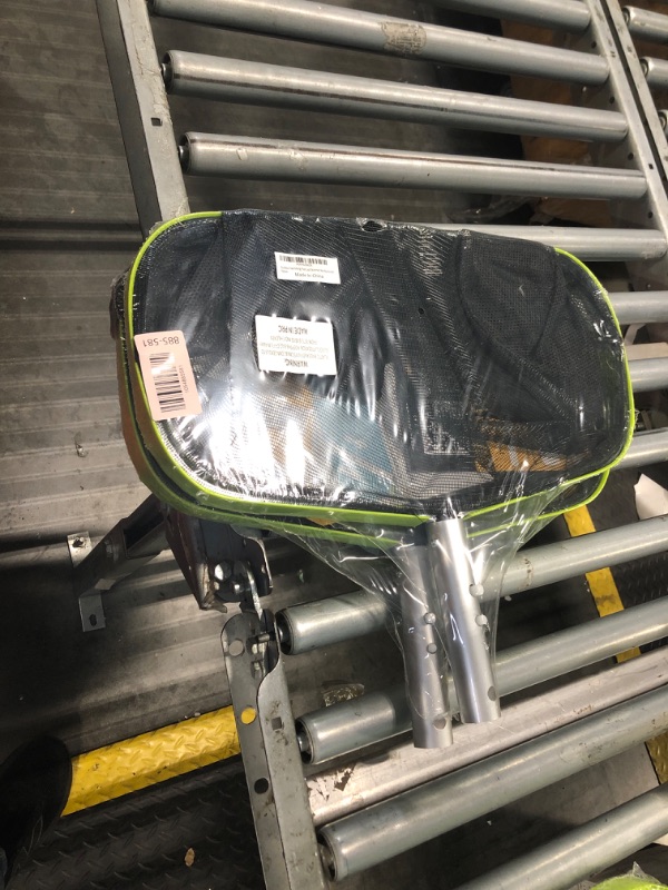 Photo 1 of ***02 PACK***EcoNour Large 17.5" Swimming Pool Net | Heavy Duty Pool Leaf Catcher for Pool Cleaning | Reinforced Double Layer Leaf Skimmer Net for in and Above Ground Pools | Leaf Rake Net for Pond