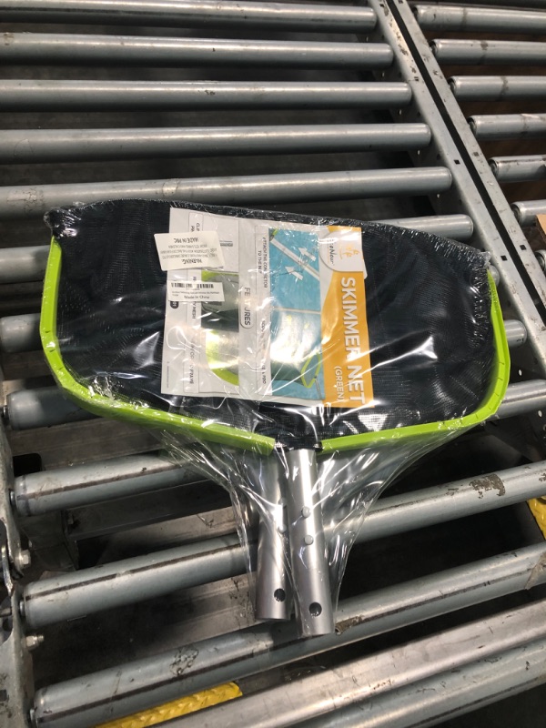 Photo 1 of ***02 PACK***EcoNour Large 17.5" Swimming Pool Net | Heavy Duty Pool Leaf Catcher for Pool Cleaning | Reinforced Double Layer Leaf Skimmer Net for in and Above Ground Pools | Leaf Rake Net for Pond