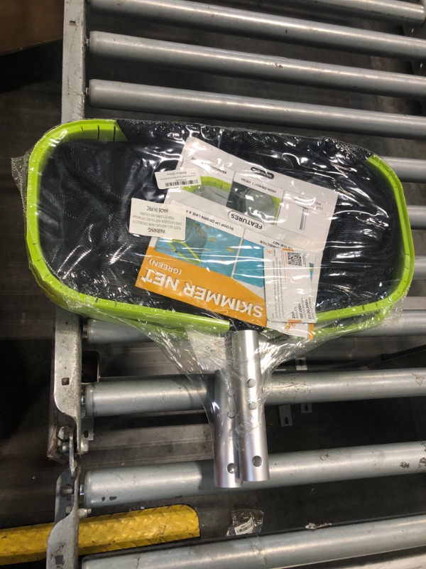 Photo 1 of ***02 PACK****EcoNour Large 17.5" Swimming Pool Net | Heavy Duty Pool Leaf Catcher for Pool Cleaning | Reinforced Double Layer Leaf Skimmer Net for in and Above Ground Pools | Leaf Rake Net for Pond