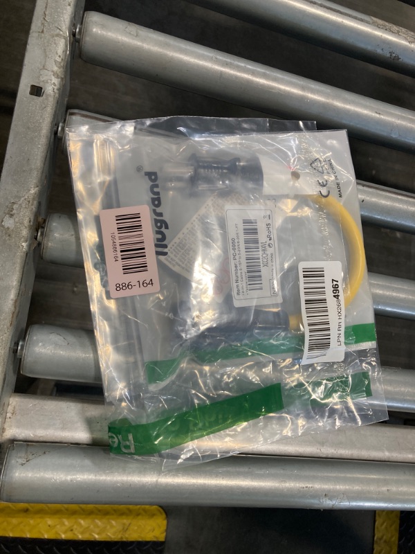 Photo 1 of [4-in-1] 12AWG 15 Amp Household AC Plug to 20 Amp T Blade Adapter Cable, NEMA 5-15P to 5-15R/ 5-20R/ 6-15R/ 6-20R, 4 in 1 AC Adapter,15A 125V to 20A 250V Extension Cable, 1FT