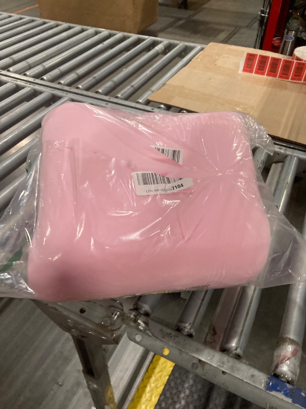 Photo 1 of ** SMALL RIPS ** Amylove Polyurethane Foam 24" x 72" High Density Cushion Upholstery Foam Sheet for Seat Replacement DIY Projects Chairs Headboards Sofas Home(1/2" x 24" x 72",Pink)