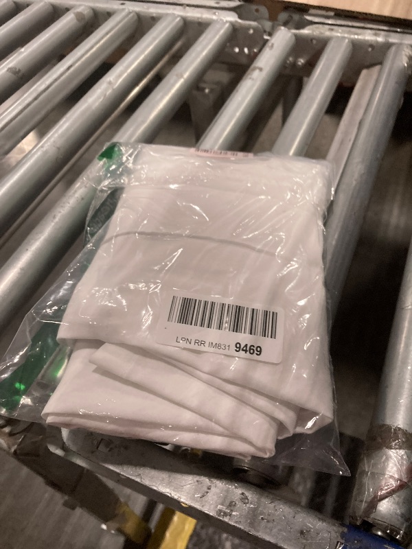 Photo 1 of *Minor Damaged - Check clerk notes*
KICZOY Womens Dress Pants Stretchy Business Casual Work Pants Straight Leg Slacks for Office A-White, Size US 4