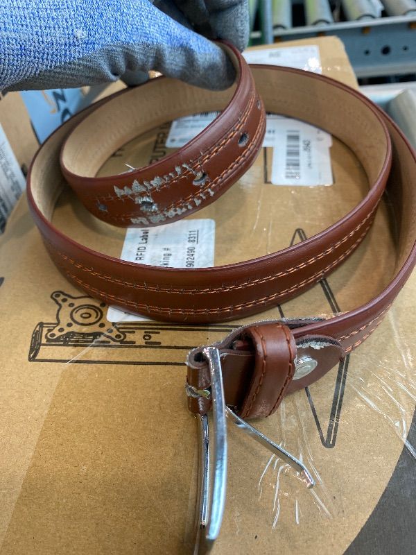 Photo 1 of ***MINOR DAMAGE*** Brown Belt