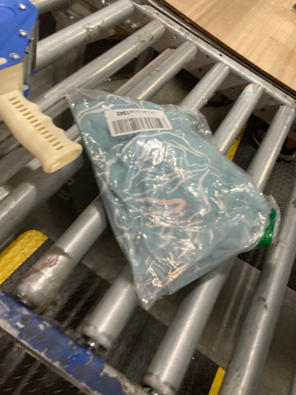 Photo 1 of **Dirty**LOOKBOHO Womens Overalls Summer Jumpsuits Loose Floral Print Bohemian Casual Wide Leg Maternity Overall Rompers Green M