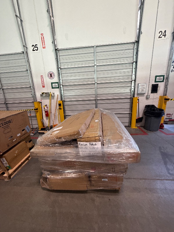 Photo 1 of **FINAL SALE** MIXED ITEM PALLET SOLD AS IS FINAL SALE