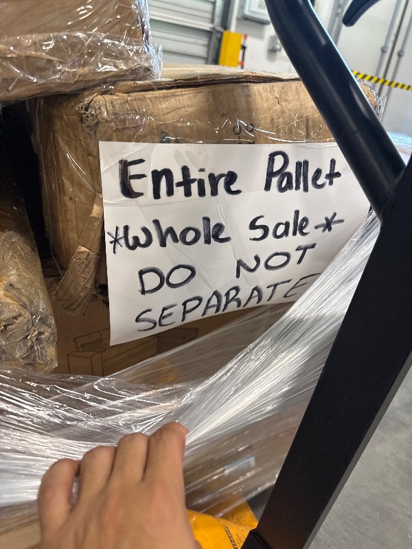Photo 1 of **FINAL SALE** MIXED ITEM PALLET SOLD AS IS FINAL SALE
