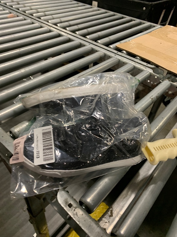 Photo 1 of **dirty** AISFAES Glitter Sneakers Sparkly Low Top Sequins Sneakers Lace Up Tennis Shoes Comfort Bling Shoes Fashion Shiny Walking Shoes(Black Glitter,9 Women/7.5Men)