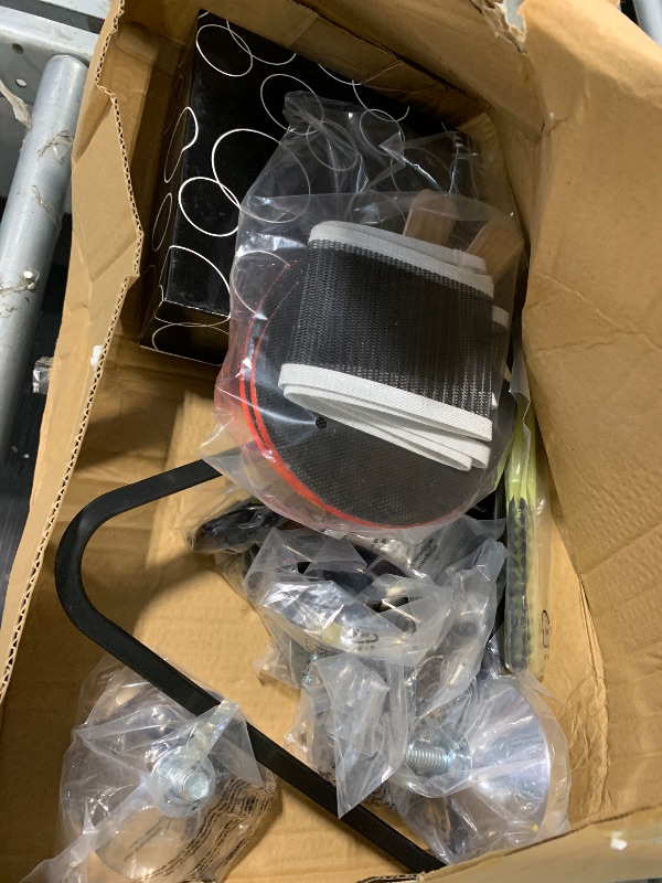 Photo 1 of ****** MISSING , Cues,, Brush*********. Hathaway Spartan 6 Ft Pool Table, with Ping Pong Multi Game Combo Tables for Family Recreation Game Rooms - Includes Billiard Balls, Cues, Paddles, Brush & More