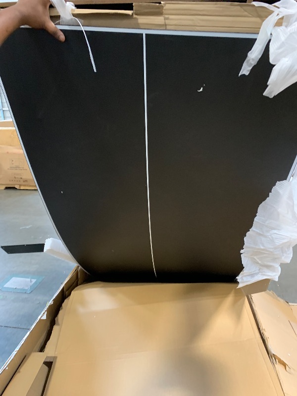 Photo 1 of ****** MISSING , Cues,, Brush*********. Hathaway Spartan 6 Ft Pool Table, with Ping Pong Multi Game Combo Tables for Family Recreation Game Rooms - Includes Billiard Balls, Cues, Paddles, Brush & More