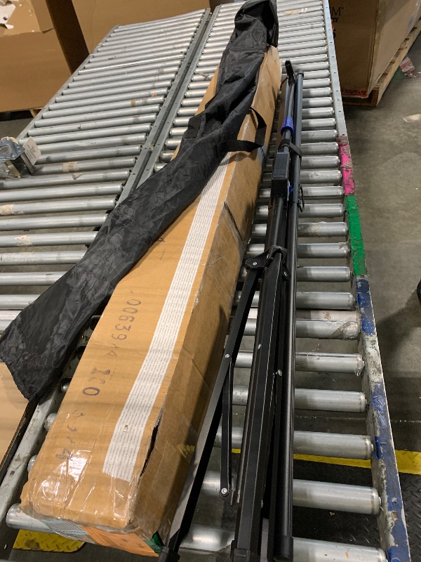 Photo 1 of ****** JUST TRIPOD STAND ******** Pyle 60 Inch Portable Projector Screen with Tripod Stand – Fold Out Roll Up, HD Premium 16:9 Aspect Ratio, Matte Viewing Surface for Indoor and Outdoor Use, Perfect for Home, Office and Presentations