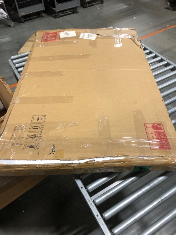 Photo 1 of ***** DOES NOT LIGHT UP ********* LOAAO 55X36 LED Bathroom Mirror Anti-Fog, Dimmable, Bathroom Vanity Mirror for Wall, Tempered Glass, ETL Listed