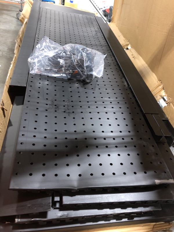 Photo 1 of ***** MISSING SCREWS ****** ******ONE SELF SLIGHTY BENT**** Gondola peg self