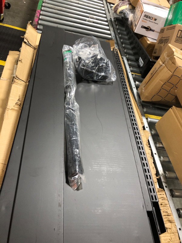 Photo 1 of **** MISSING SOME SCREWS ****** GONDOLA peg board shelf**SCRATCHES****HAS BEEN USED########