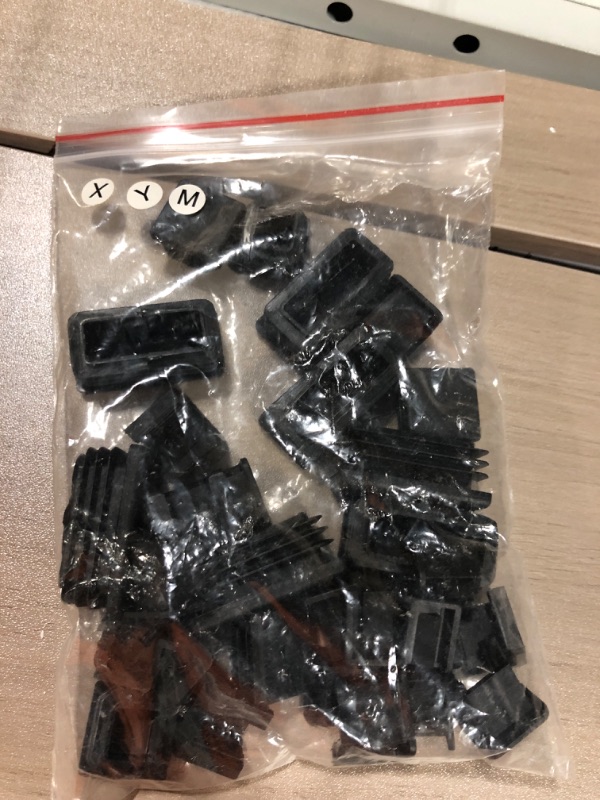 Photo 1 of ****** CHARGING PORT IS NOT FUNCTIONAL ******* **** HAS  CRACKED BOARD******  YITAHOME ?Farmhouse Queen Size Bed Frame with Headboard, Bookcase Storage Shelves, Sliding Barn Door, Charging Station, Rustic Wood Platform Bed, No Box Spring Needed, Oak