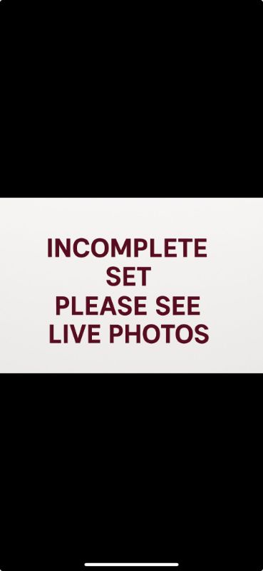 Photo 1 of ***** SALE IS FINAL ****** NO RETURN ******** BULK PARTS****** VEVOR CARPET TILES , *****PARTIAL FURNITURE *****SETS, RECLINER, BIG AND SMALL CONTROL ARMS, AND TABLE SET, LARGE ROUND TABEL#######