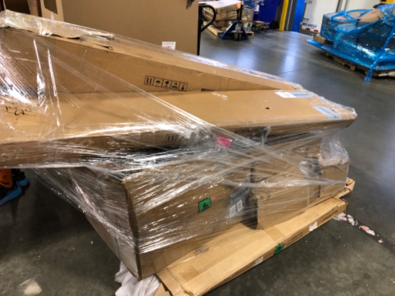 Photo 1 of ***** SALE IS FINAL ****** NO RETURN ******** BULK PARTS****** VEVOR CARPET TILES , *****PARTIAL FURNITURE *****SETS, RECLINER, BIG AND SMALL CONTROL ARMS, AND TABLE SET, LARGE ROUND TABEL#######