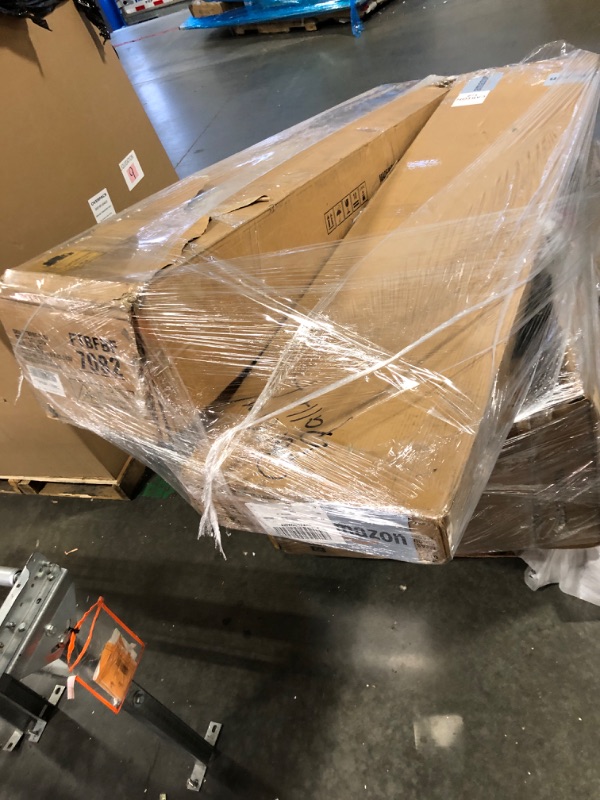 Photo 1 of ***** SALE IS FINAL ****** NO RETURN ******** BULK PARTS****** VEVOR CARPET TILES , *****PARTIAL FURNITURE *****SETS, RECLINER, BIG AND SMALL CONTROL ARMS, AND TABLE SET, LARGE ROUND TABEL#######