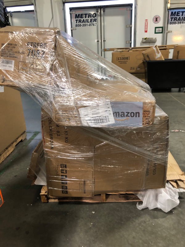 Photo 1 of ***** SALE IS FINAL ****** NO RETURN ******** BULK PARTS****** VEVOR CARPET TILES , *****PARTIAL FURNITURE *****SETS, RECLINER, BIG AND SMALL CONTROL ARMS, AND TABLE SET, LARGE ROUND TABEL#######