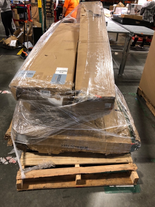 Photo 1 of ***** SALE IS FINAL ****** NO RETURN ******** BULK PARTS****** VEVOR CARPET TILES , *****PARTIAL FURNITURE *****SETS, RECLINER, BIG AND SMALL CONTROL ARMS, AND TABLE SET, LARGE ROUND TABEL#######