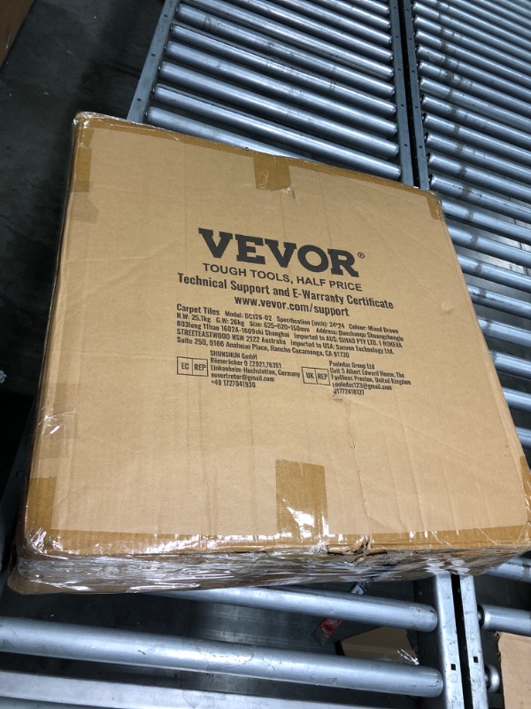 Photo 1 of ***** SALE IS FINAL ****** NO RETURN ******** BULK PARTS****** VEVOR CARPET TILES , *****PARTIAL FURNITURE *****SETS, RECLINER, BIG AND SMALL CONTROL ARMS, AND TABLE SET, LARGE ROUND TABEL#######