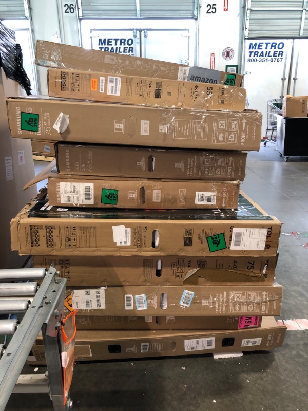 Photo 1 of ****** FINAL SALE ****** 12 TV PARTS ONLY ***** NOT FUNCTIONAL***** BULK ****** NO RETURN******