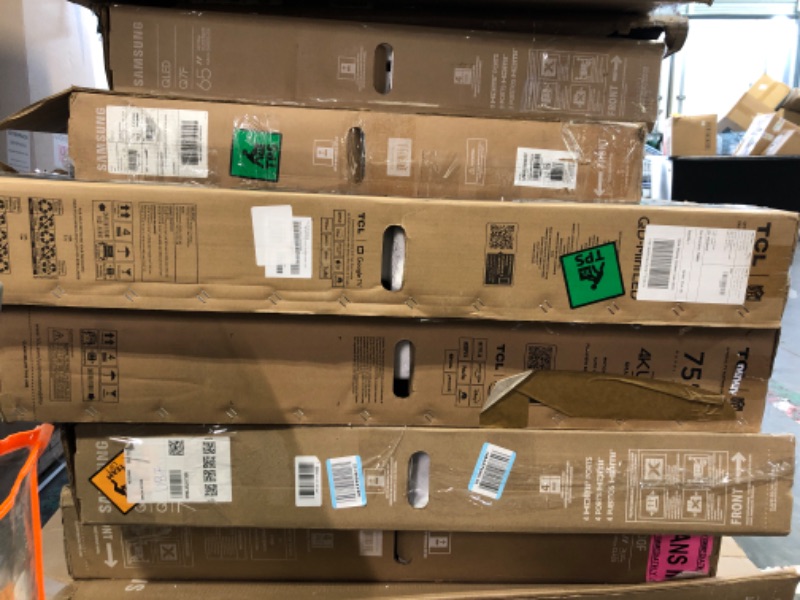 Photo 1 of ****** FINAL SALE ****** 12 TV PARTS ONLY ***** NOT FUNCTIONAL***** BULK ****** NO RETURN******