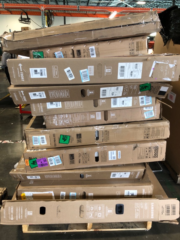 Photo 1 of ****** FINAL SALE ****** 12 TV PARTS ONLY ***** NOT FUNCTIONAL***** BULK ****** NO RETURN******