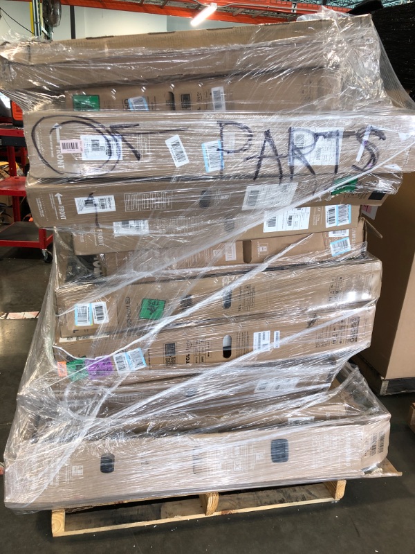 Photo 1 of ****** FINAL SALE ****** 12 TV PARTS ONLY ***** NOT FUNCTIONAL***** BULK ****** NO RETURN******