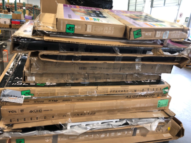 Photo 1 of ****** FINAL SALE ****** 12 TV PARTS ONLY ***** NOT FUNCTIONAL***** BULK ****** NO RETURN******