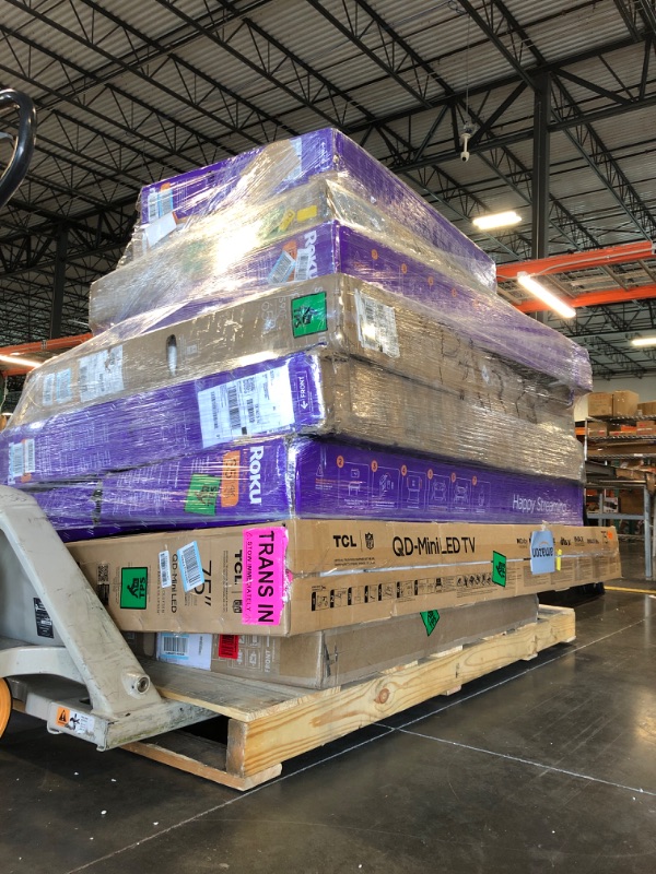 Photo 1 of ****** FINAL SALE ******* BULK PARTS FOR 9 TVS****** NOT FUNCTIONAL ****** NO RETURNS *********