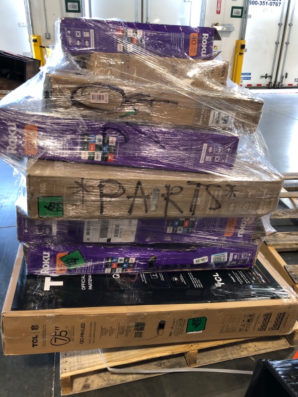 Photo 1 of ****** FINAL SALE ******* BULK PARTS FOR 9 TVS****** NOT FUNCTIONAL ****** NO RETURNS *********