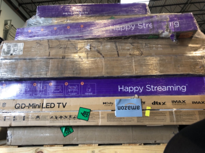 Photo 1 of ****** FINAL SALE ******* BULK PARTS FOR 9 TVS****** NOT FUNCTIONAL ****** NO RETURNS *********