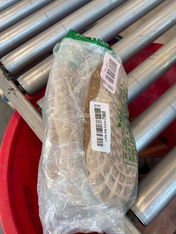 Photo 1 of *Major Damaged*
LeIsfIt Kids Shoes Girls Boys Wide Hiking Shoes Kids Anti-Slip Sneakers Lightweight Barefoot Sneakers Brown 13 Little Kid Kid