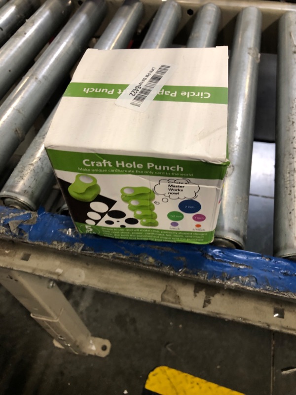 Photo 1 of *** NOT 5 ONLY 2***  Different Size Circle Paper Punch for Scrapbooking, Card Making, DIY Photo Albums, Gift Tags, Homemade Confetti