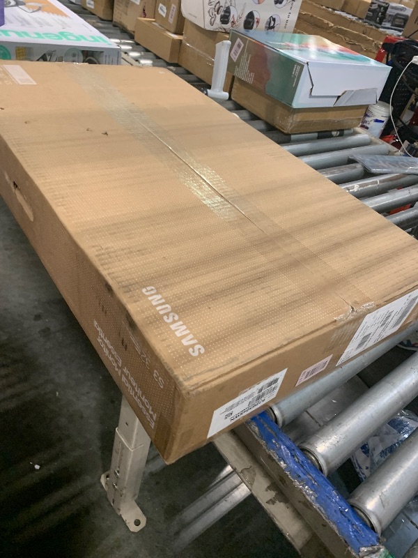 Photo 1 of ***STAND MISSING***SAMSUNG 32-Inch Flat Computer Monitor, 75Hz, Borderless Display, AMD FreeSync, Game Mode, Advanced Eye Care, HDMI and DisplayPort, LS32B304NWNXGO, 2024