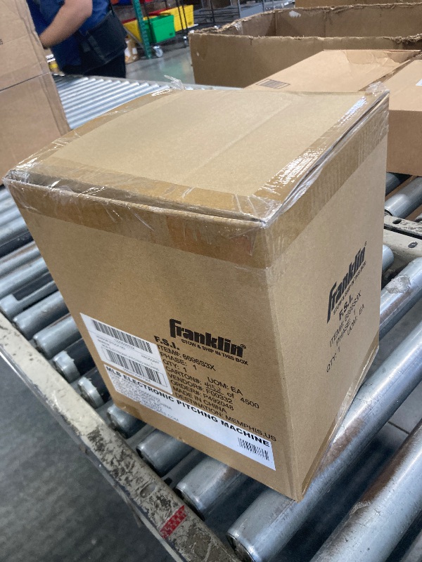 Photo 1 of Franklin Sports MLB Electronic Baseball Pitching Machine