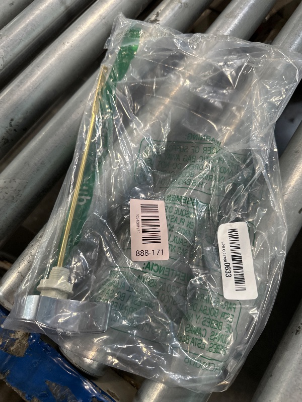 Photo 1 of *MISSING PARTS* Hibbent Toilet Handle Replacement Compatible with TOTOTHU004-CP Trip Lvr for ST701, CST854, CST884,Side Mount Toilet Flush Handle, Flush Tank Lever, Chrome