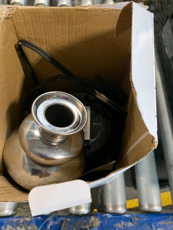 Photo 1 of **MISSING AUGER**MINI Chocolate Fountain Machine Electric Chocolate Fondue Fountain Machine Stainless Steel for Chocolate Candy Butter Cheese