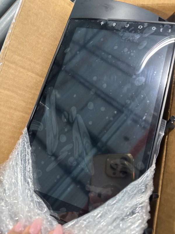 Photo 1 of [2G+64G] Car Radio for BMW 5 Series X5 E39 E53 M5 1999-2006, Android Touch Screen Car Play Stereo, Carplay/Android Auto/EQ Audio/Bluetooth/SWC