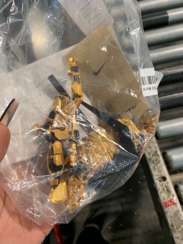 Photo 1 of (Assembly Completed) 3D Printed T13 Titan 13 Action Figure 5.54-inch Dummy Lucky 13 Action Figure with 9 Types of Weapons and 5 Types of Hands, (Golden)