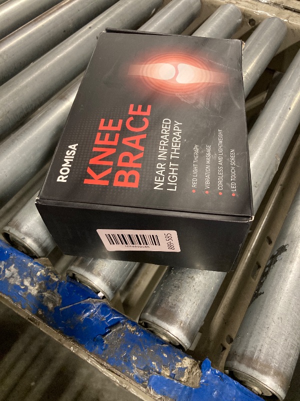 Photo 1 of *Untested*
Upgraded PRO Red Light Therapy Knee Brace & 4 Vibration Massage - Wireless Rechargeable Controller, 660nm&850nm Red Light Therapy Heated Device for Knee/Elbow/Shoulder