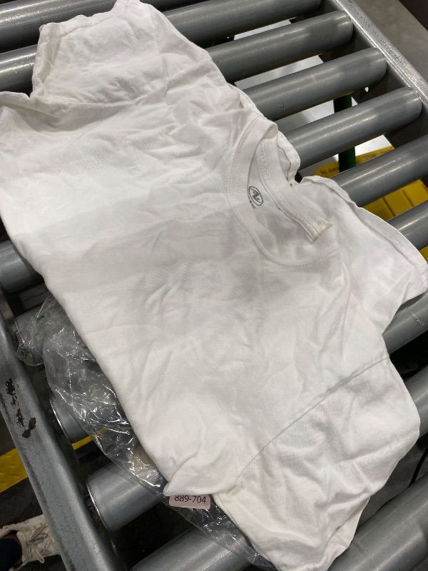 Photo 1 of *Check clerk notes*
MAGCOMSEN White Tank Top Men Cotton Sleeveless Hoodies Muscle T Shirts Lightweight Summer Casual T Shirts White, Size small