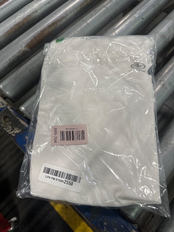 Photo 1 of *Check clerk notes*
MAGCOMSEN White Tank Top Men Cotton Sleeveless Hoodies Muscle T Shirts Lightweight Summer Casual T Shirts White, Size small