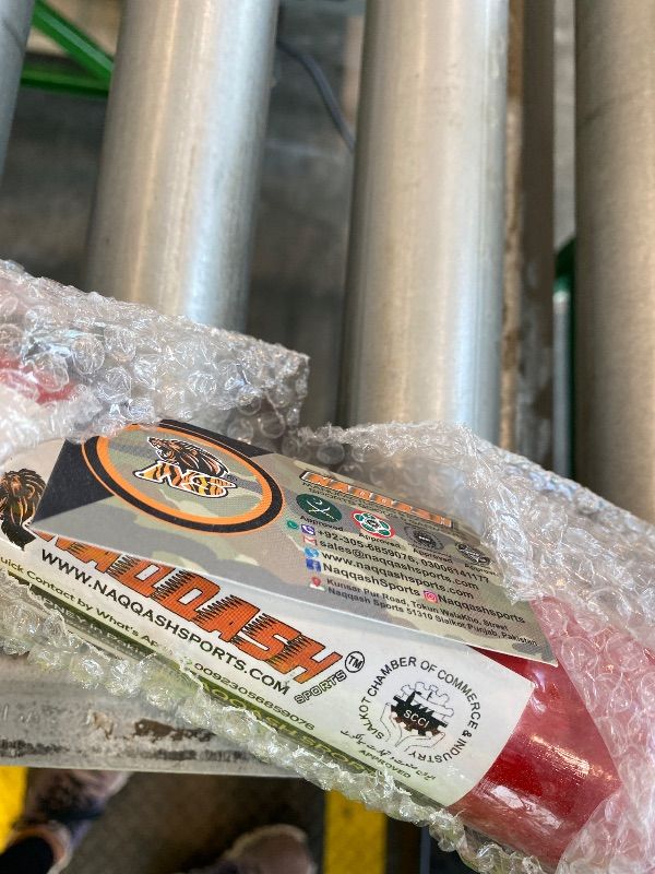 Photo 1 of 24"/ 25-oz Heavy Weight One Handed Baseball & Softball bat with Solid Pro Maple Wood for to Improve Strength, bat Speed, Overall Swing Trainer and Adult in Barrel Size 2.25 with Flame Work