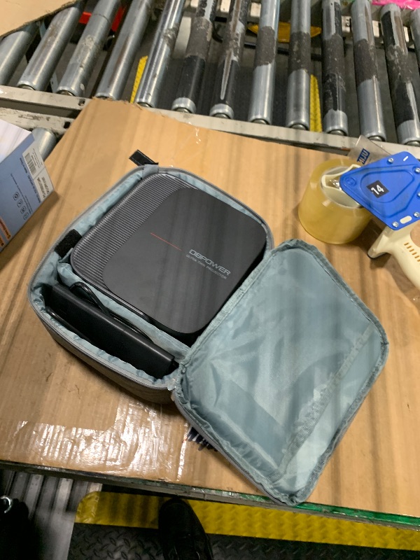 Photo 1 of [2025 Netflix-Licensed | 386+ Built-in Apps] DBPOWER E2 Smart Projector with WiFi and Bluetooth, Mini Projector 4K Support with Netflix, Youtube, Disney+, Hulu, Max, Crunchyroll w Portable Case