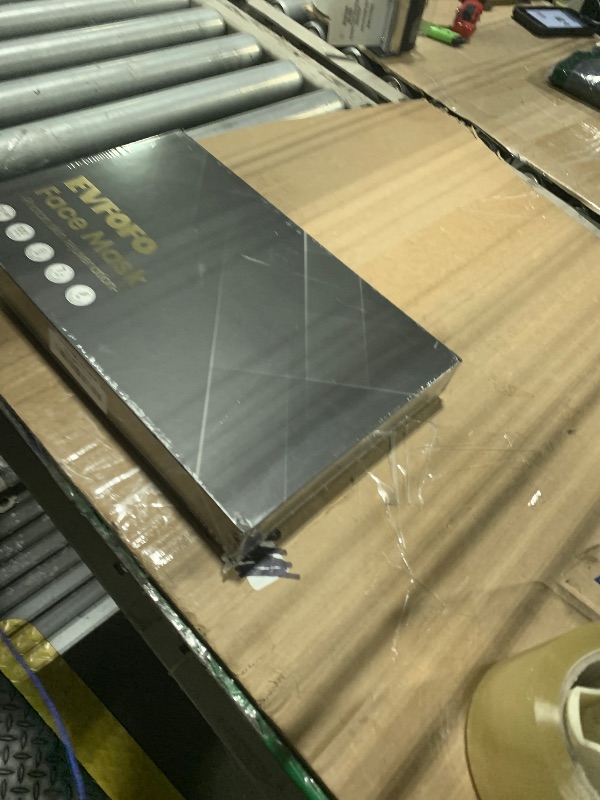 Photo 1 of ***Factory Seal*** Red Light Therapy for Face, 7 Colors LED Face & Neck Mask Light Therapy At Home, Led Face Mask Light Therapy, Black