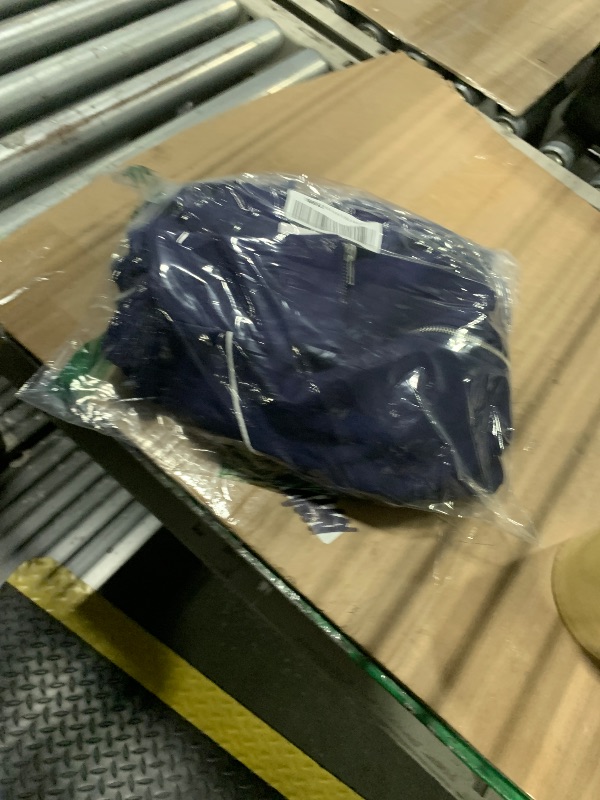 Photo 1 of **MINOR DAMAGE**STAIN**
PRETTYGARDEN Womens 2 Piece Outfits Sweatsuits 2025 Fall Full Zip Sweatshirts Workout Pants Matching Lounge Sets Tracksuits (Navy Blue,Medium)