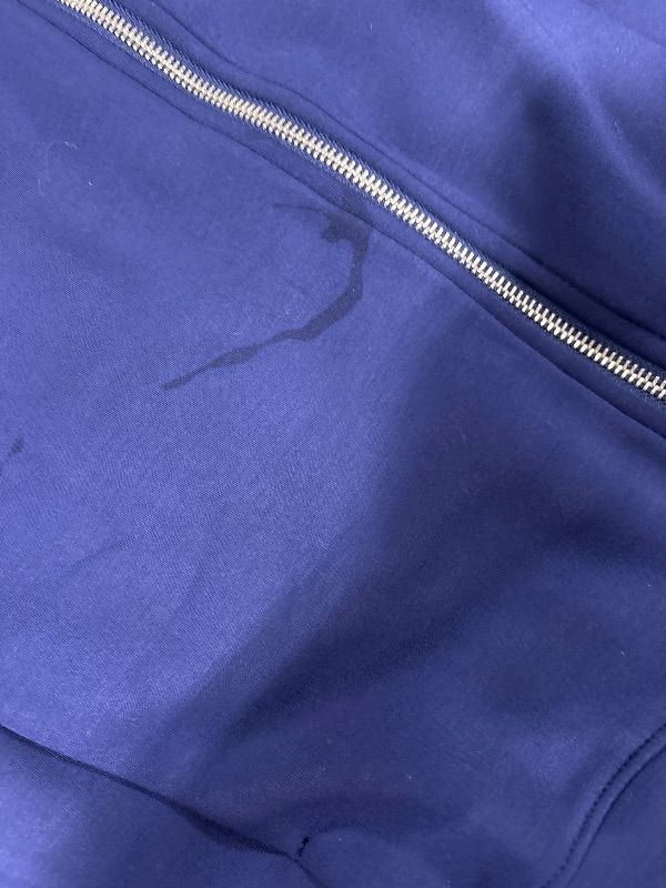 Photo 1 of **MINOR DAMAGE**STAIN**
PRETTYGARDEN Womens 2 Piece Outfits Sweatsuits 2025 Fall Full Zip Sweatshirts Workout Pants Matching Lounge Sets Tracksuits (Navy Blue,Medium)