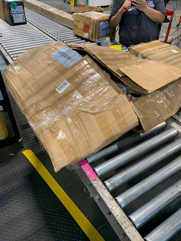 Photo 1 of ***Missing Wheel*** ***Damaged Packaging*** Log Skidding Arch and Holder Kit for ATV, 2000Lbs Capacity Heavy Duty ATV Log Skidder with 16.5In Pneumatic Tires for Farm, Commercial Wood Transport