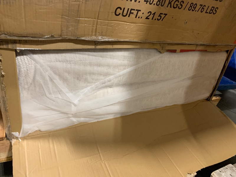 Photo 1 of ***Partial Set, Missing Box 3 of 4*** Lexicon Modular Sectional Sofa, Textured Microfiber Oversized Sectional Sofa, 5 Pillows, Adjustable Back and Armrests, Removable Back Cushion Cover, L Shape Couch with Chaise, Ottoman, 3 Seater, Beige